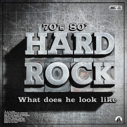 VA - Hard Rock 70’s 80’ What does he look like (2024)