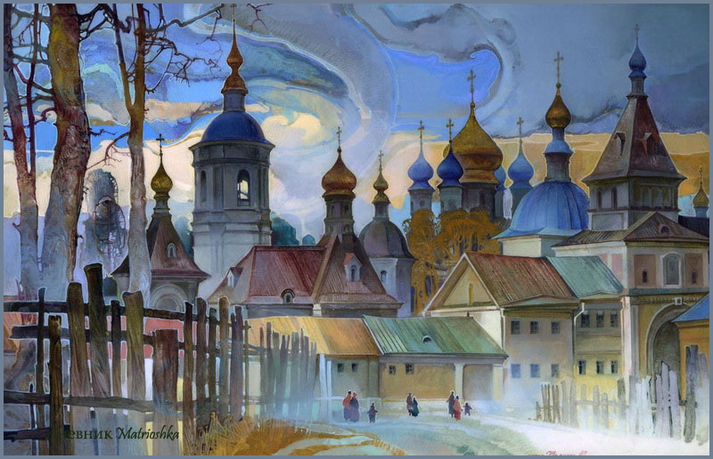 Художники в храме