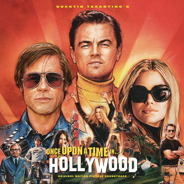 VA - Quentin Tarantino's Once Upon a Time in Hollywood (2019)