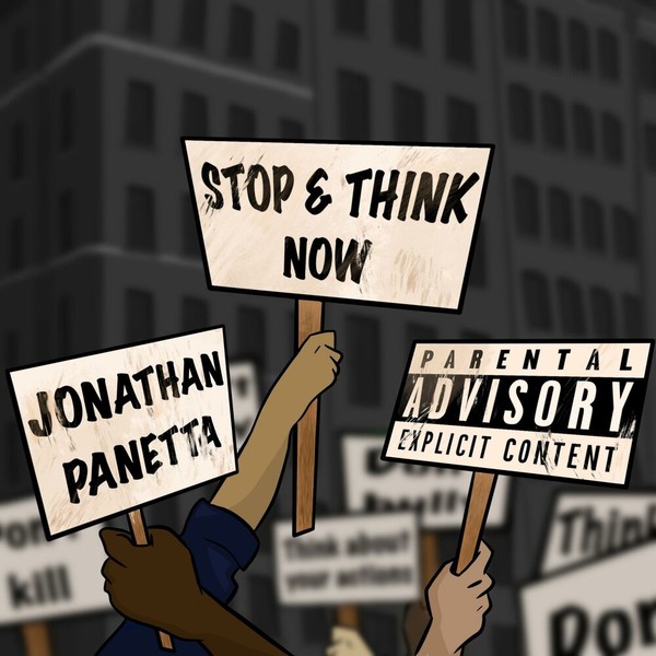 Jonathan Panetta - Stop & Think Now (2021)