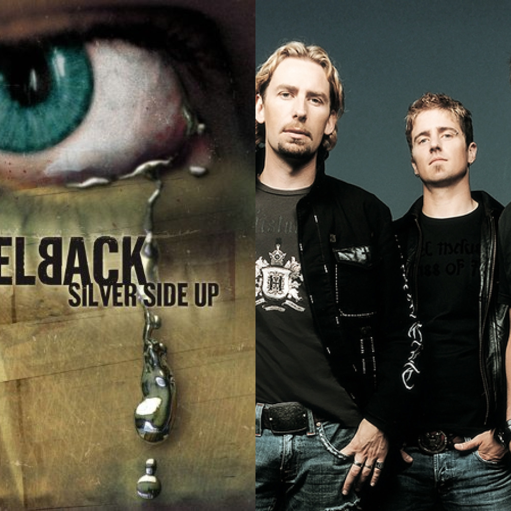 Nickelback -silver side up