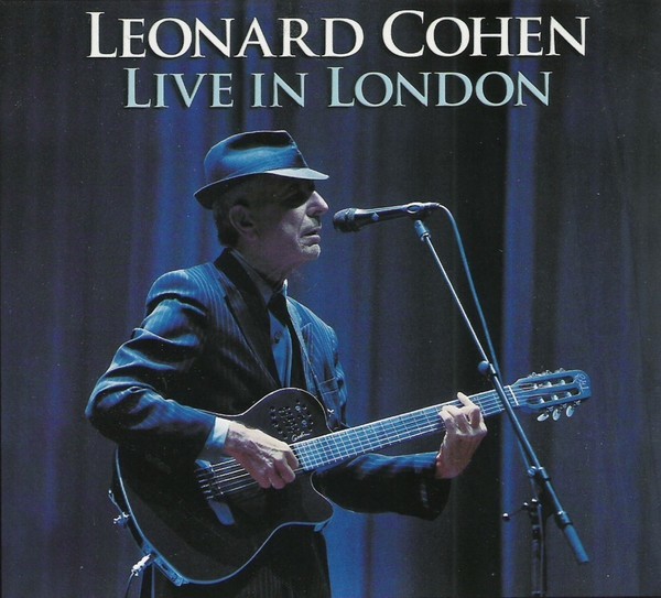 Live in London (Живу в Лондоне) Leonard Cohen (2009)