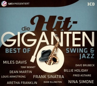 VA-Die Hit-Giganten Best Of Swing And Jazz-3CD